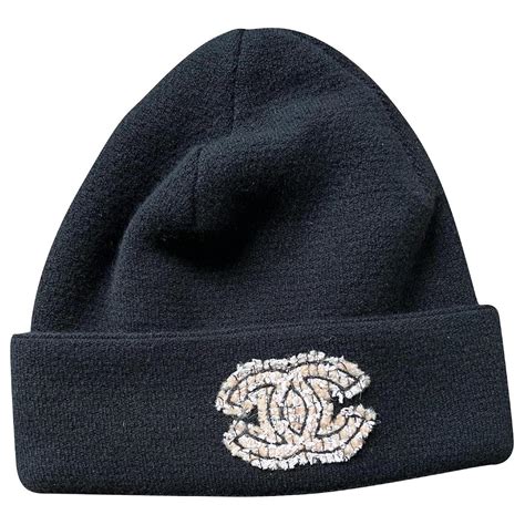 bonnet chanel|Chanel bonnets for women.